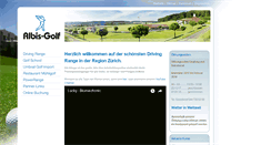 Desktop Screenshot of albis-golf.ch